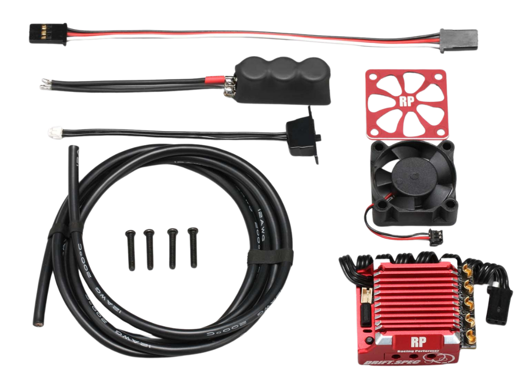Yokomo ESC Racing Performance BL-RPX2 Drift Brushless