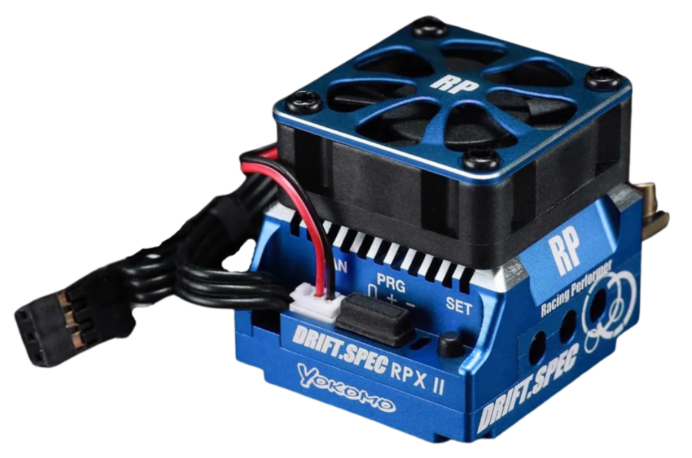 Yokomo ESC Racing Performance BL-RPX2 Drift Brushless Yokomo ESC Racing Performance BL-RPX2 Drift Brushless