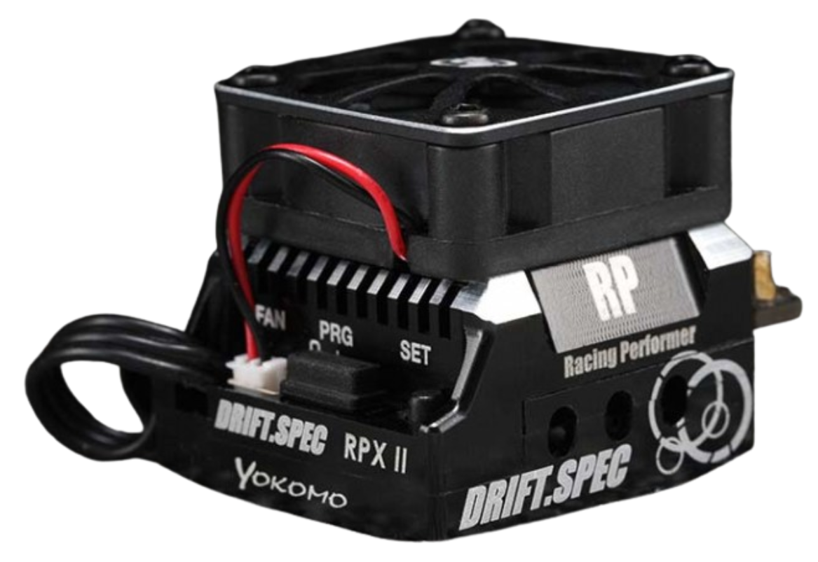 Yokomo ESC Racing Performance BL-RPX2 Drift Brushless
