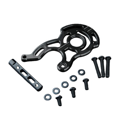 MST Support moteur Alu Noir RMX 4 210733BK