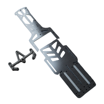 MST Châssis carbone Ligh Weight 257/266/275 RMX 4 210737