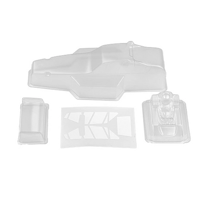 Team Associated Protech RC10 Model 24 Body 21768