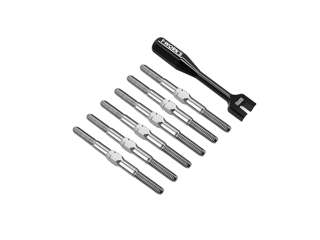 T-Work's Kit Biellettes Titane B7 TB-317