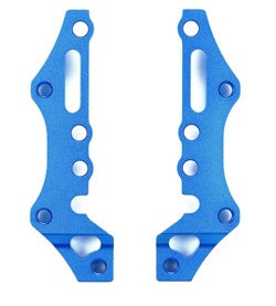 Tamiya Soporte trasero de aluminio para placa de carbono (2Pcs) TA08R 22084