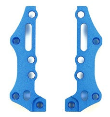 Tamiya Support alu avant pour platine carbone (2Pcs) TA08R 22083