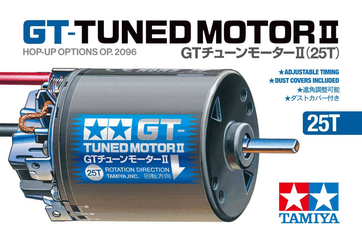 Tamiya Motor GT Tuned II 25T 22096