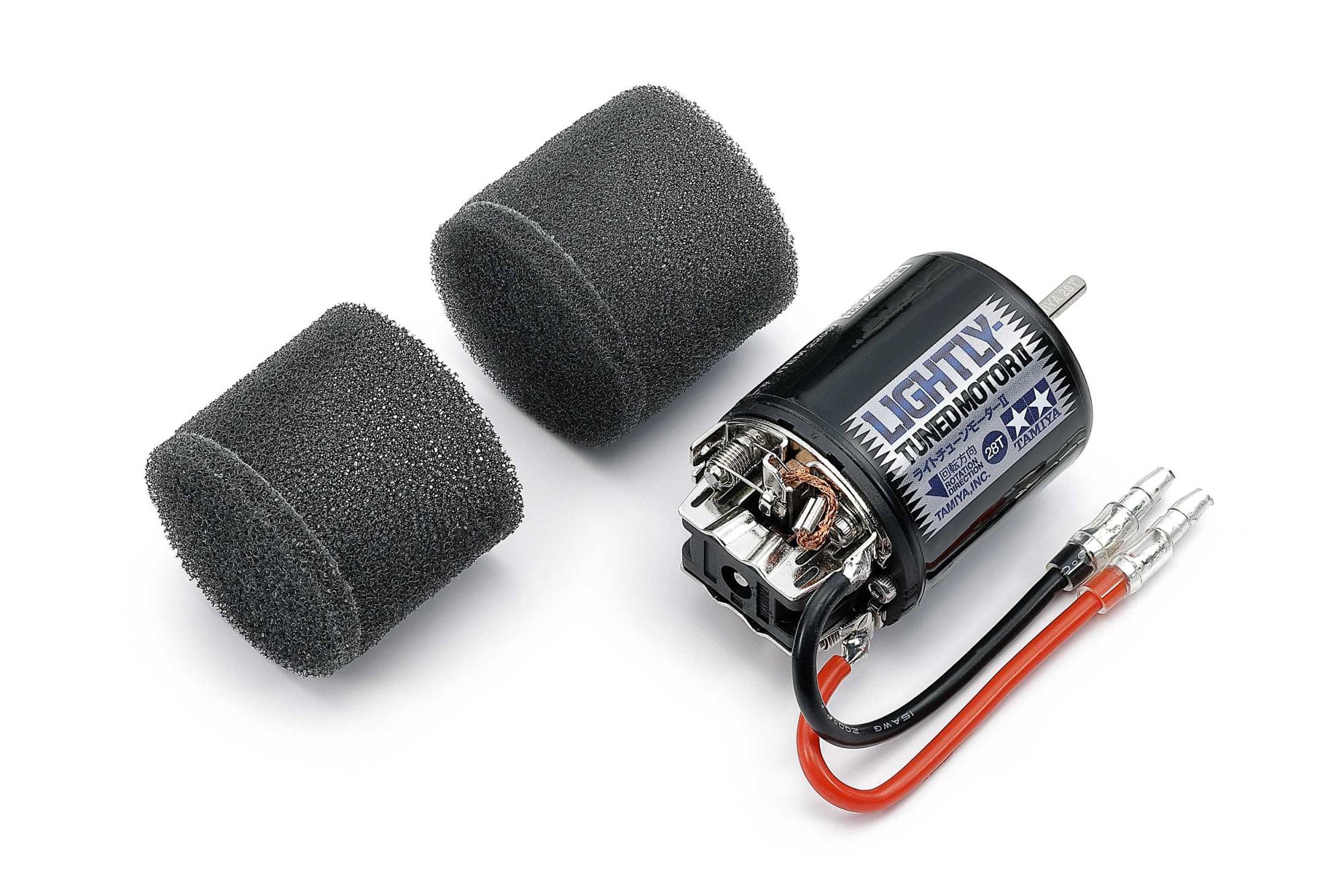 Tamiya Moteur Moteur Lightly Tuned 28T 22097