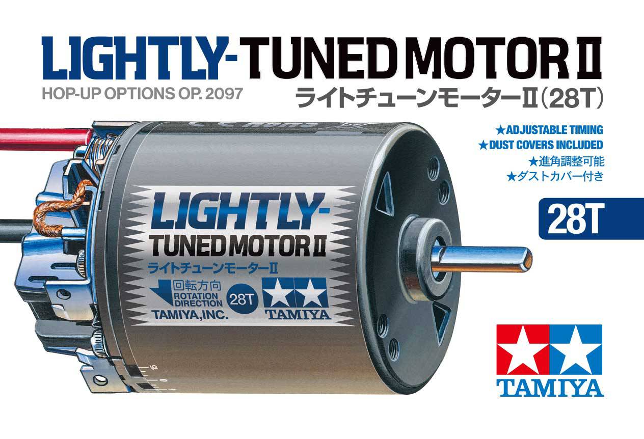 Tamiya Moteur Moteur Lightly Tuned 28T 22097