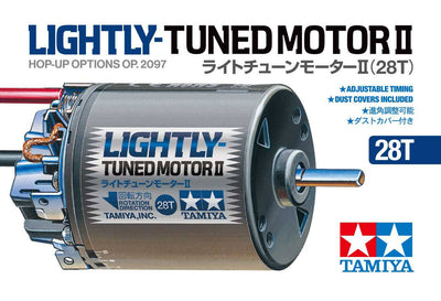 Tamiya Moteur Moteur Lightly Tuned 28T 22097