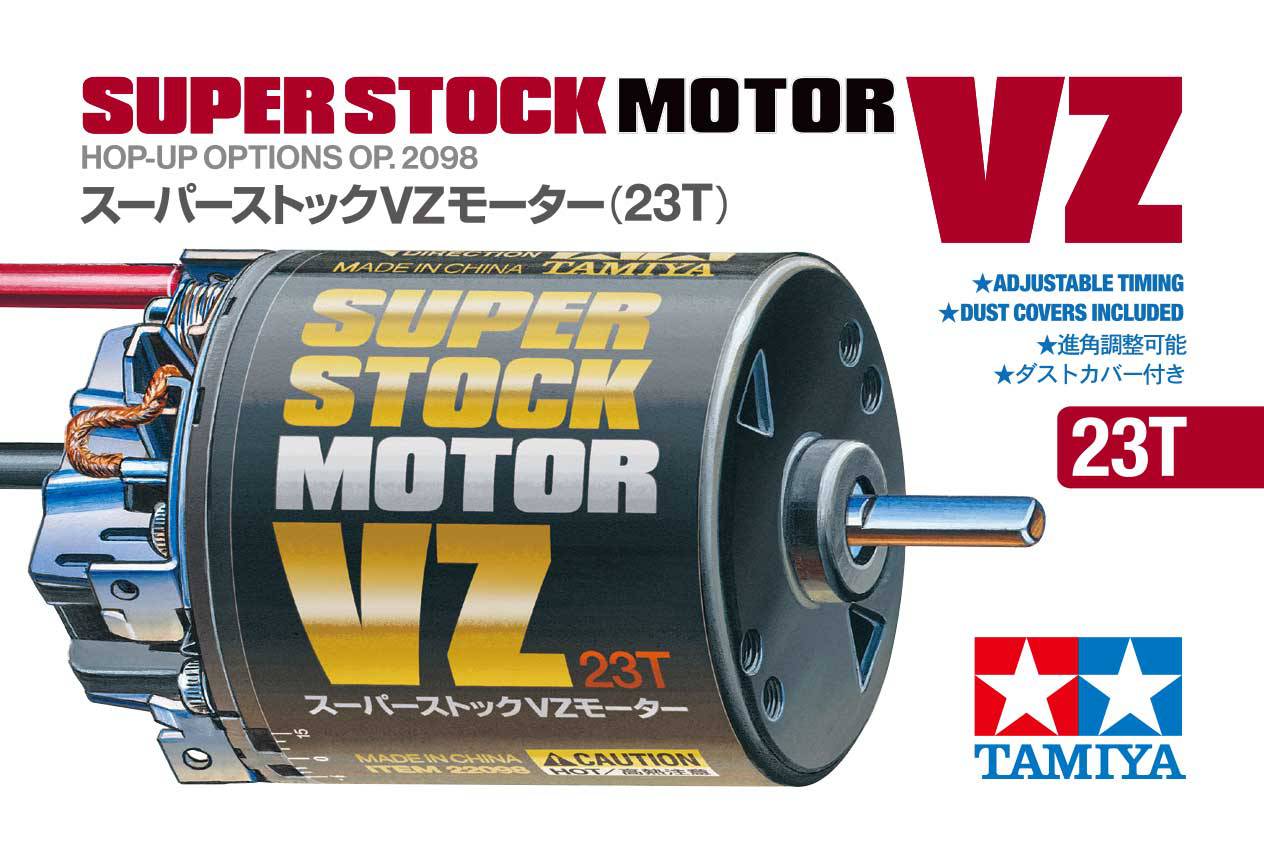 Tamiya Motor Super-Stock-Motor VZ 23T 22098