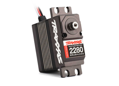 Traxxas Servo ad alta coppia Digital 43 kg Metallo impermeabile 2280