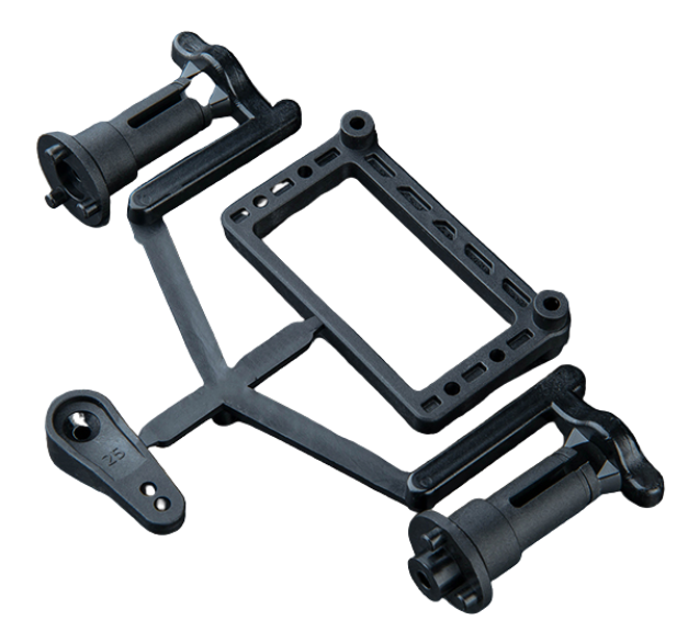 MST Uscite spool + Supporto servo (4 pezzi) RMX 4 230185