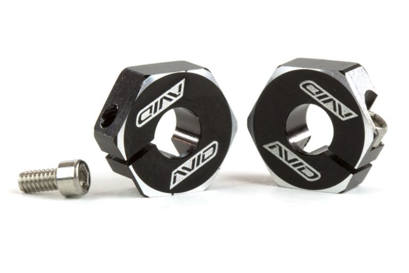 Avid Rueda delantera de aluminio hexagonal (x2) RC10 B7 AV1069-5