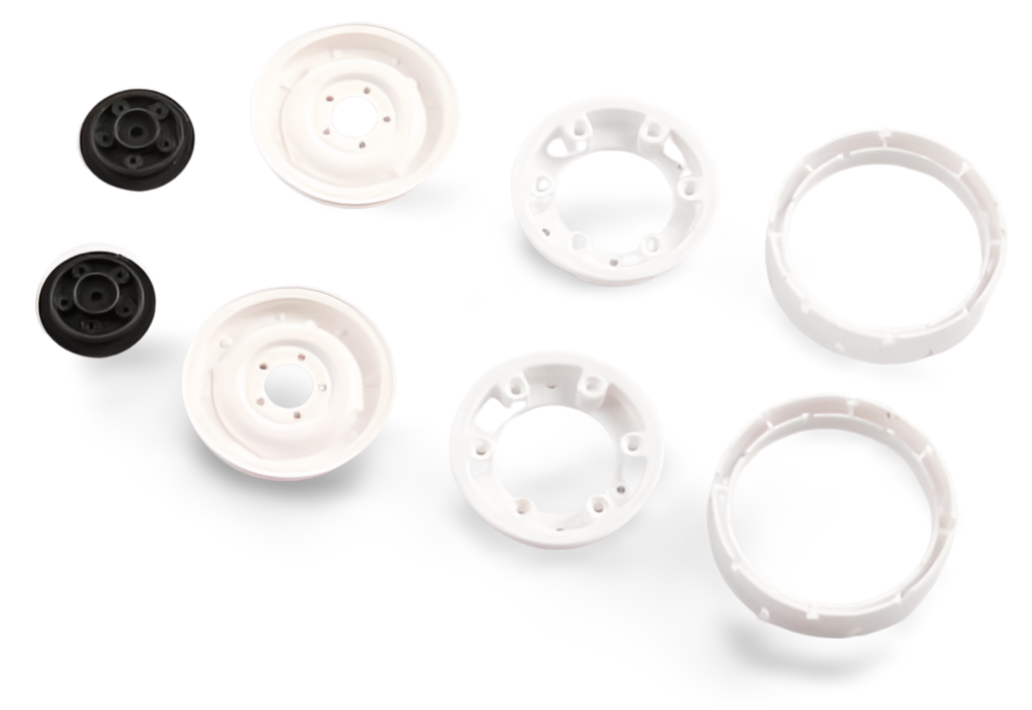 FMS Wheel Set (x2) Land Rover 1/12 FMSC1703
