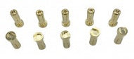 Corsatec Pk 5mm Gold Male (x10) CT60024