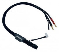 Corsatec Cordon de Charge Lipo 2S 4/5mm avec Voltmètre CT60030