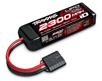 Traxxas Accu lipo ID 11.1V 25C 2300mah 2824X