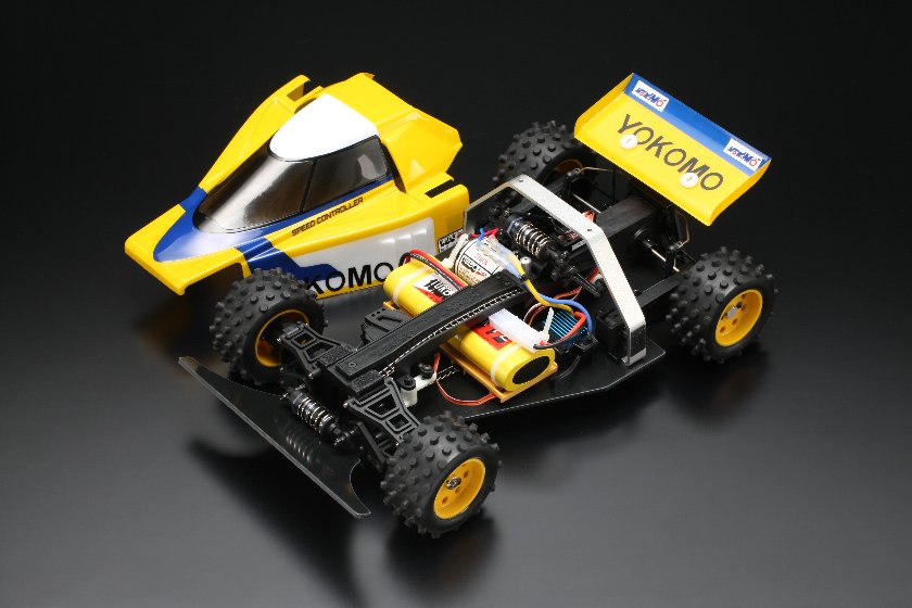 Yokomo Buggy First Dog Fighter KIT YZ-834B + T-Shirt