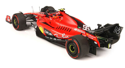 BBR Models Diecast F1 Ferrari SF-23 Bahrain GP 2023 C.Leclerc 1/18 BBR231816