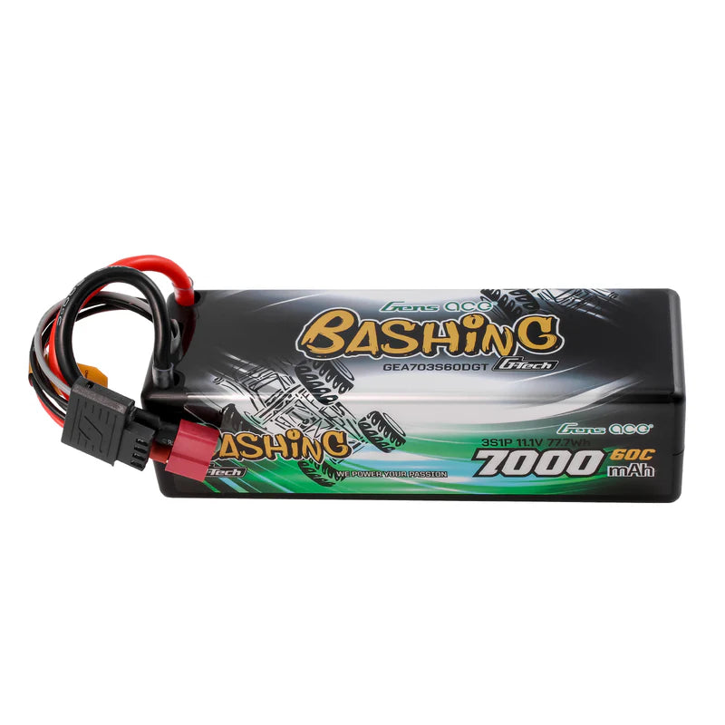 Gens Ace G-Tech 11.1V 7000mAh 60C DEAN GEA703S60DGT Lipo Battery