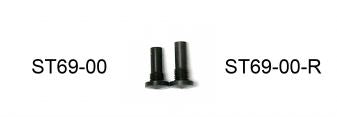 Awesomatix Ruuvit 25 %:n vaimenninta varten (x2) ST69-25-R