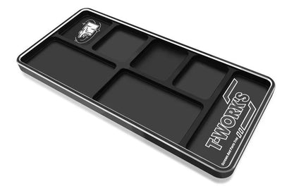 Bandeja soporte de aluminio TT-120-D de T-Work