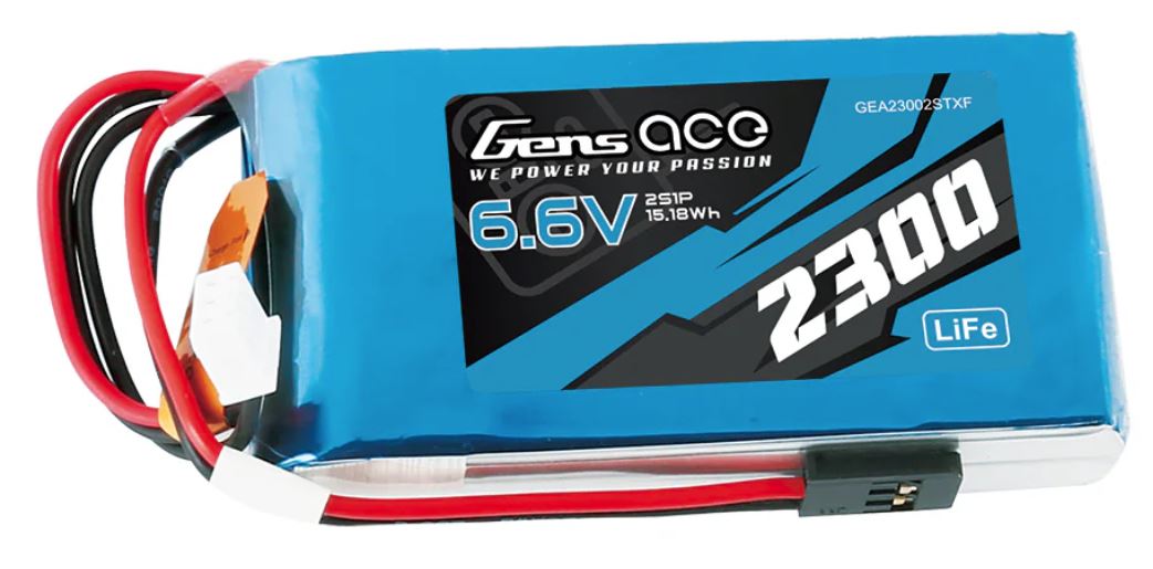 PowerEdge 850 2S LiFe Battery 6.6V 20C RX battery - RC Accessory PowerEdge 850 2S LiFe Battery 6.6V 20C RX battery - RC Accessory