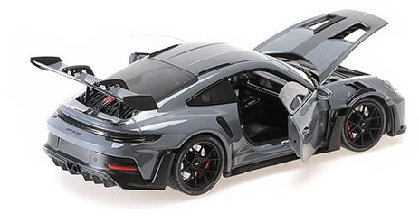 MiniChamps Porsche 911 GT3 RS 2022 Gris weissach 1/18 110062024