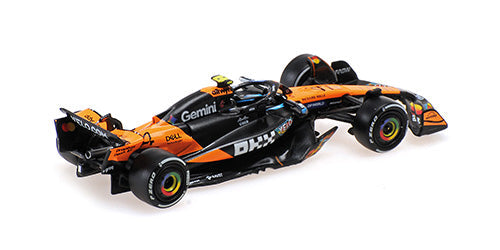 MiniChamps McLaren Mercedes MCL39 Norris Campione del Mondo di F1 2025 1/64 530258704