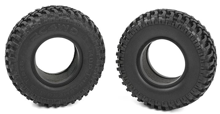 Neumáticos RC4WD Scale Mud Thrashers 1.9 (x2) Z-T0051