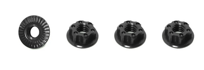 T-Work's M4-matalaprofiiliset pyöränmutterit (4 kpl) TA-126