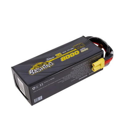 GENS ACE Batería Lipo para bashing G-Tech 6S 22,8 V 8000 mAh 100C EC5