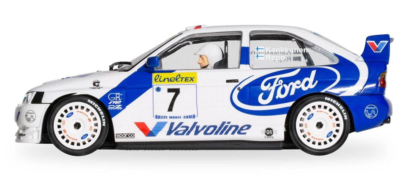 Scalextric Auto Ford Escort WRC Monte Carlo 1998 Standard C4513