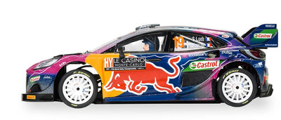 Scalextric Voiture Ford Puma WRC Sebastien Loeb Standard C4448