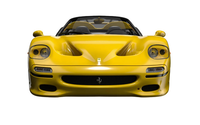 Pocher Diecast Ferrari F50 Giallo Modena HK63