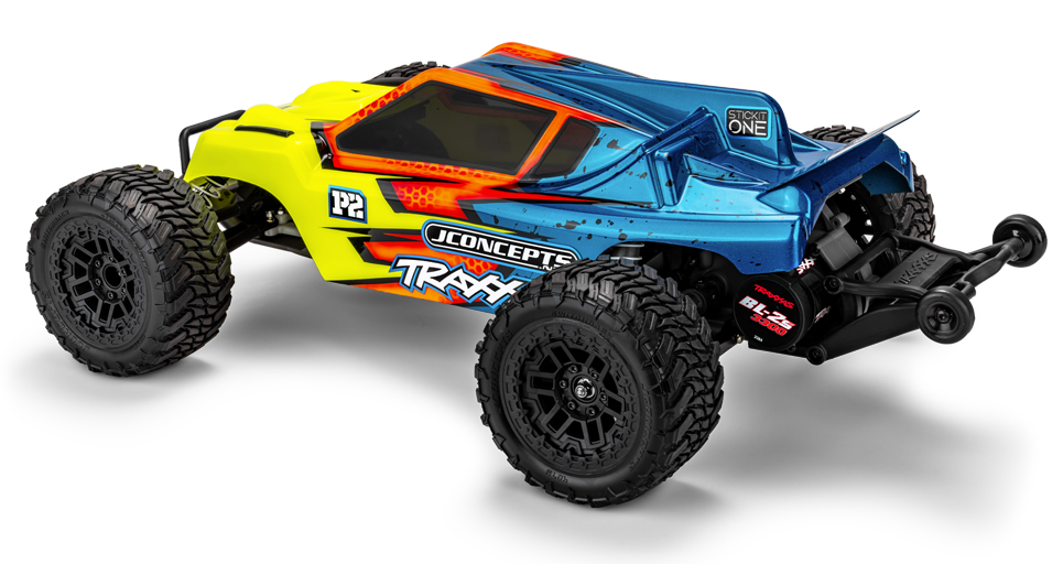 JConcepts Carrosserie P2 Rustler Clipless 0694