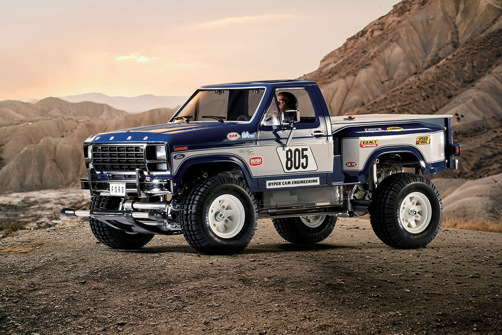 Ford Ranger Xlt Kit Tamiya Ford F-150 Ranger XLT KIT 58759