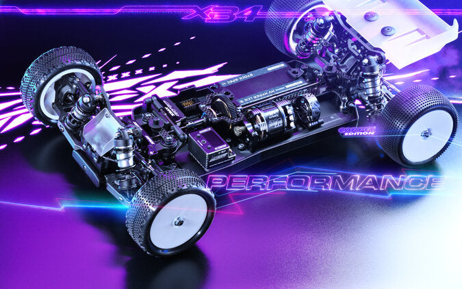 Xray XB4 2026 "Carpet Edition" Buggy KIT 360019