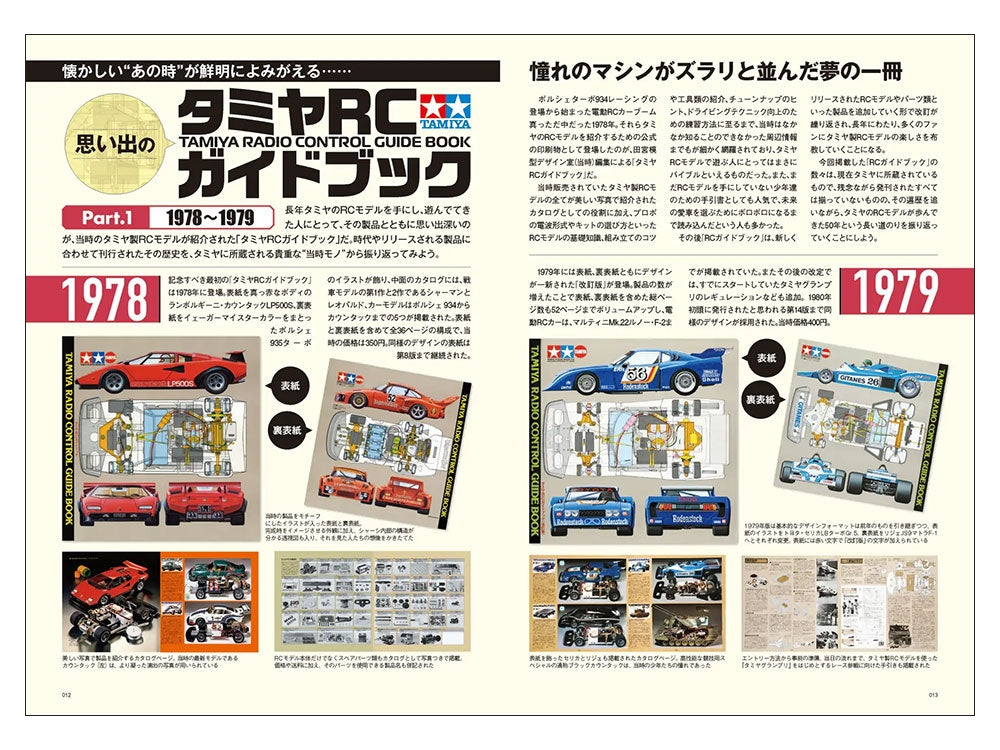 Tamiya Álbum 50 años 1974-2024 63794