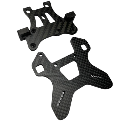 RC CARBON CAVALIERI Tuning Kit +3mm Mugen MBX8R K1022