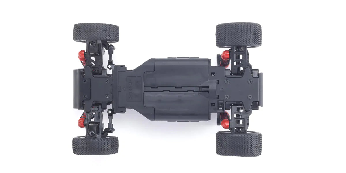 Kyosho Mini-Z Buggy MB-010 4WD Turbo Optima Mid Special Blanc RTR 32096W