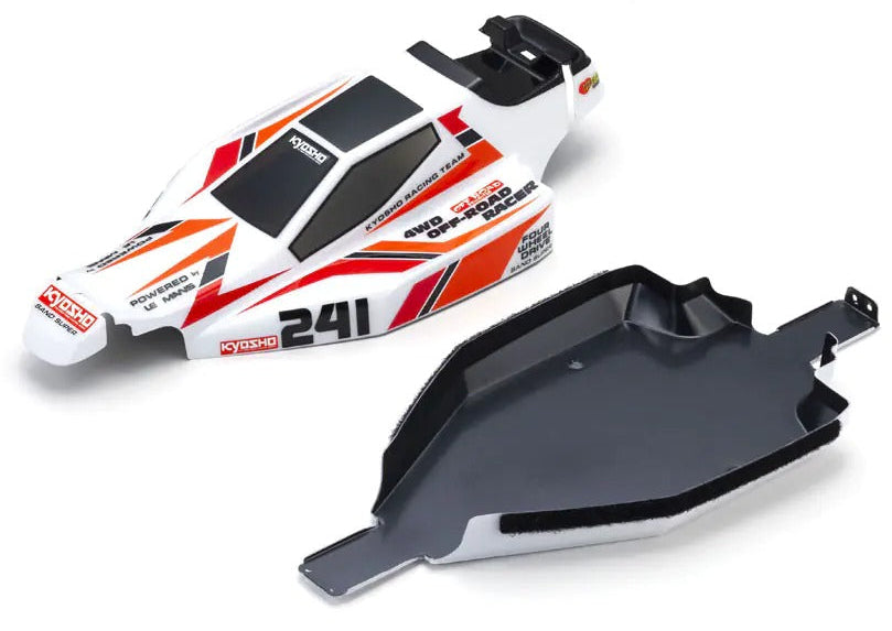 Kyosho Buggy Turbo Optima Mid Speciale 4WD KIT 30623B