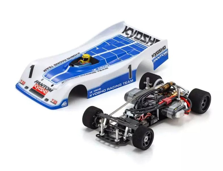 Kyosho Fantom EP 4WD PZF T-33 1/12 Legendary Series Kit 30640B