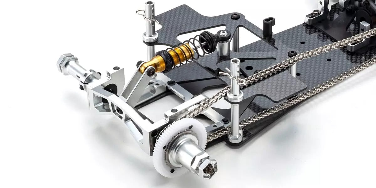 Kyosho Fantom EP 4WD PZF T-33 1/12 Legendary Series Kit 30640B