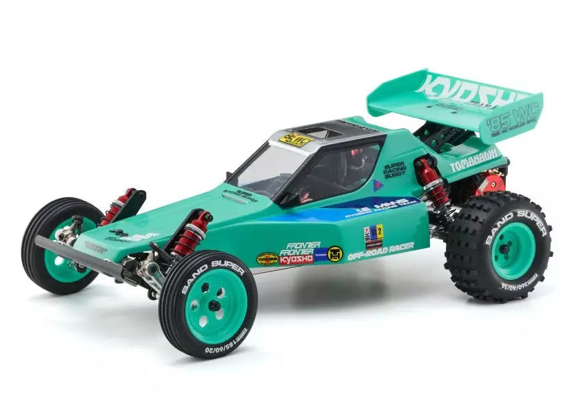 Kyosho Buggy Tomahawk '85 WC Worlds Spec 2wd KIT 30646C