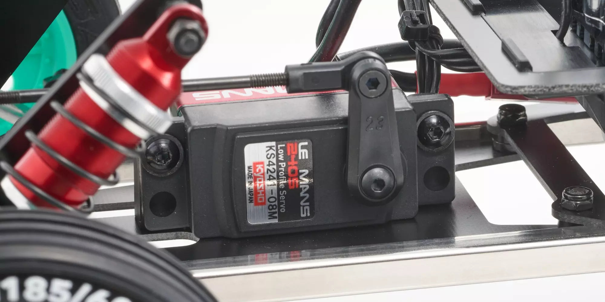 Kyosho Buggy Tomahawk '85 WC Worlds Spec 2wd KIT 30646C