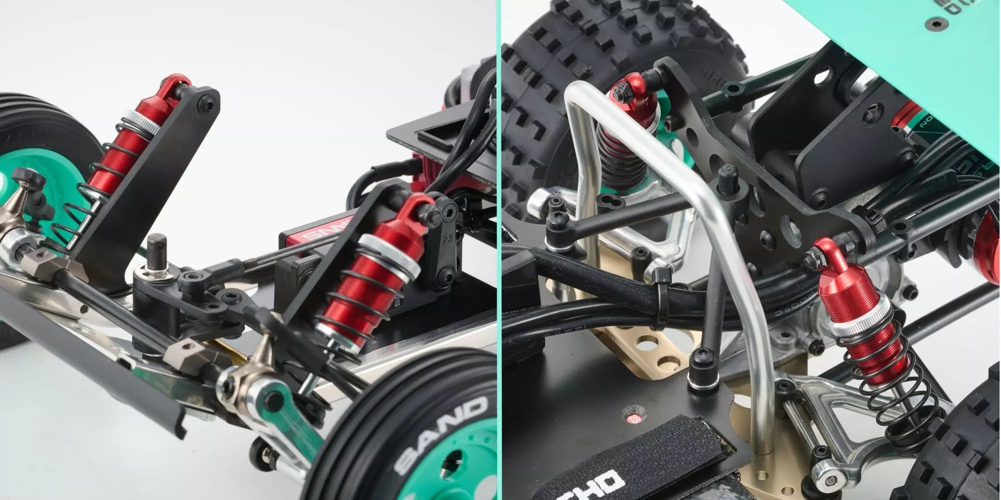 Kyosho Buggy Tomahawk '85 WC Worlds Spec 2wd KIT 30646C