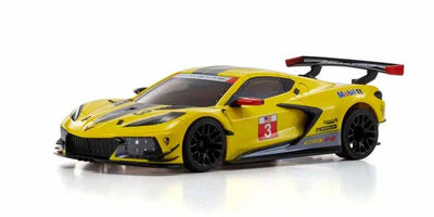 Kyosho Mini-Z RWD MR04 Corvette C8-R + Giroscopio + LED + KT531P RTR 32370C8Y
