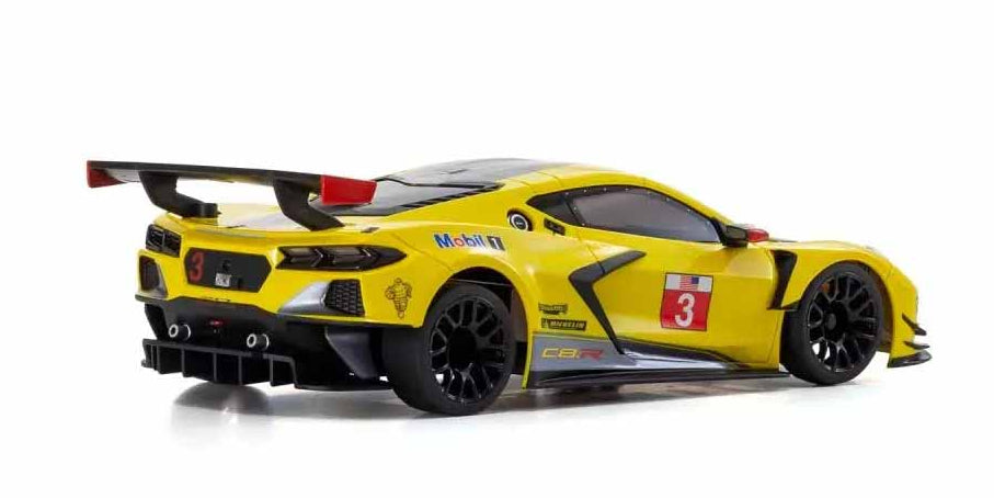 Kyosho Mini-Z RWD MR04 Corvette C8-R + Gyro + LED + KT531P RTR 32370C8Y