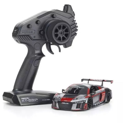 Kyosho Mini-Z RWD MR04 Audi R8 LMS 2016 Grise + KT531P RTR 32357RGB